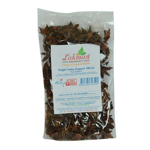 Yıldız Anason Doğal 100 Gr Paket - 2