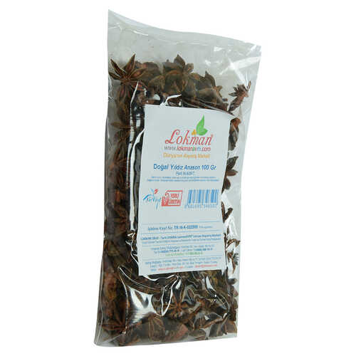 Yıldız Anason Doğal 100 Gr Paket - 3
