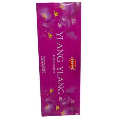Ylang Ylang Kokulu 20 Çubuk Tütsü - Ylang Ylang - 3