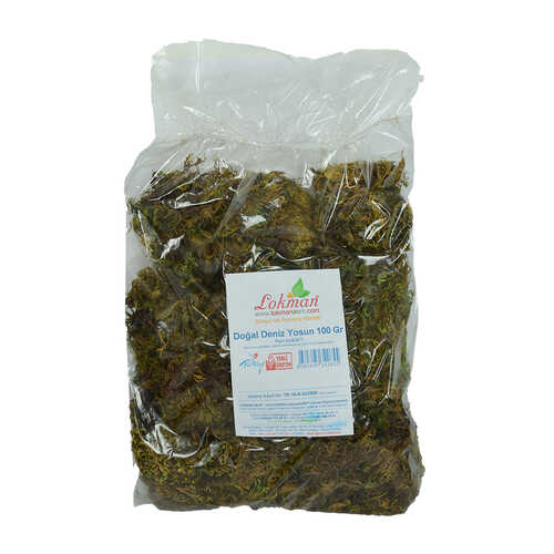 Yosun Su Yosunu Doğal 100 Gr Paket - 2