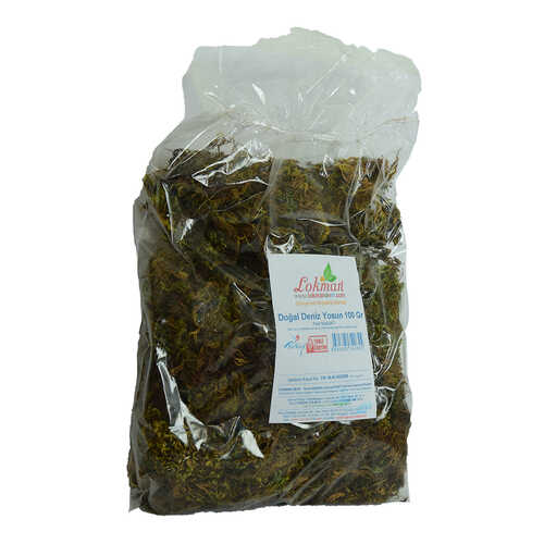 Yosun Su Yosunu Doğal 100 Gr Paket - 3