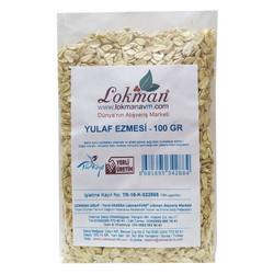 Yulaf Ezmesi Doğal 100 Gr Paket (1)
