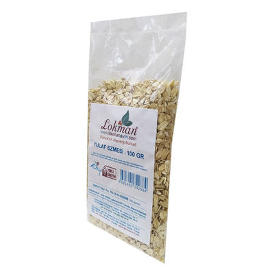 Yulaf Ezmesi Doğal 100 Gr Paket - 3