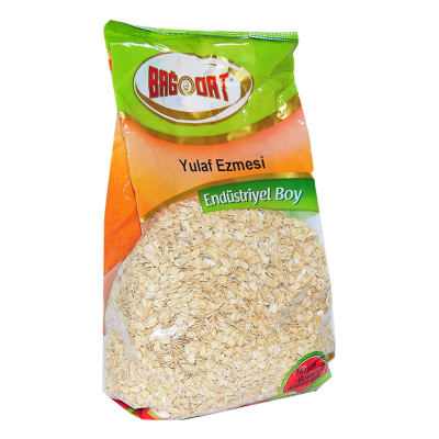 Yulaf Ezmesi Doğal 1000 Gr Paket - 3