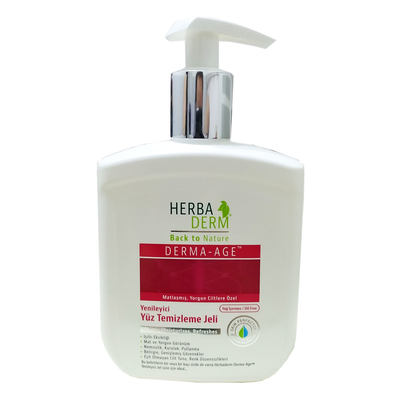Yüz Temizleme Jeli Yenileyici 250 ML - 1