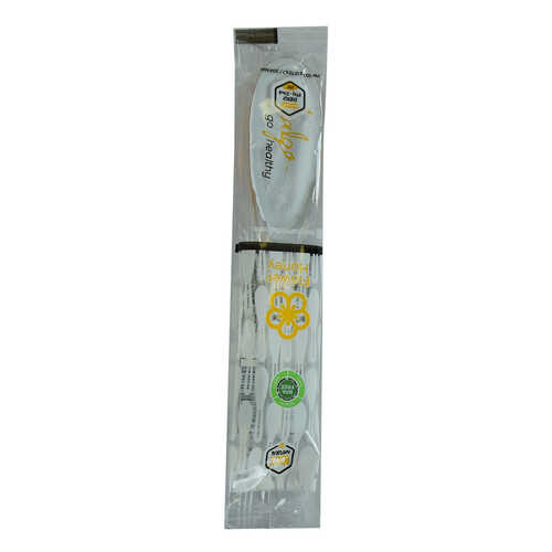 Yüzde 100 Doğal Çiçek Balı 7 Gr x 60 Kaşık - 1