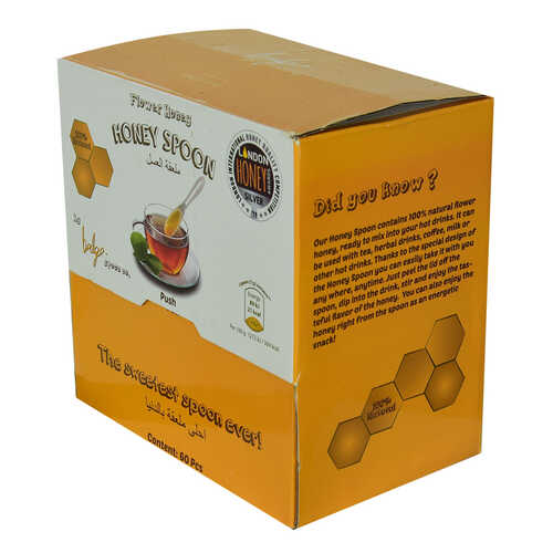 Yüzde 100 Doğal Çiçek Balı 7 Gr x 60 Kaşık - 3