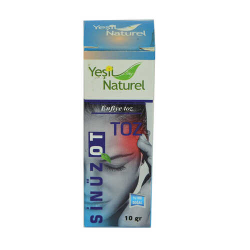 Yüzde 100 Doğal Sinüzot Enfiye Toz 10 Gr - 1