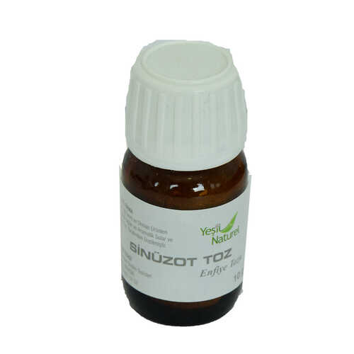 Yüzde 100 Doğal Sinüzot Enfiye Toz 10 Gr - 3