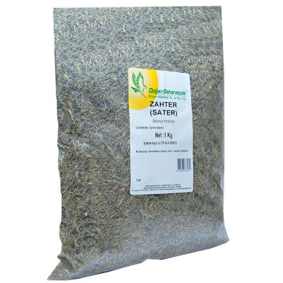 Zahter Kekik Doğal 1000 Gr Paket - 3