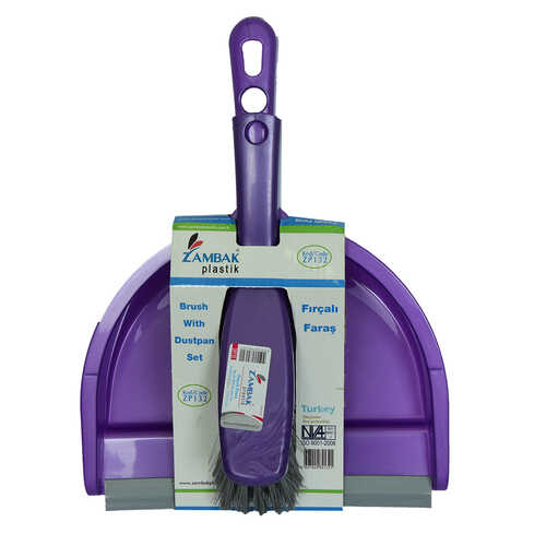 Fırçalı Faraş Seti Karışık Renk ZP-132 - 1