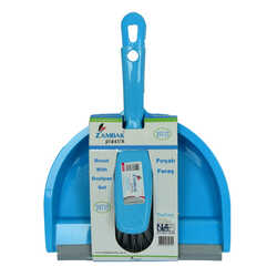 Fırçalı Faraş Seti Karışık Renk ZP-132 - 3
