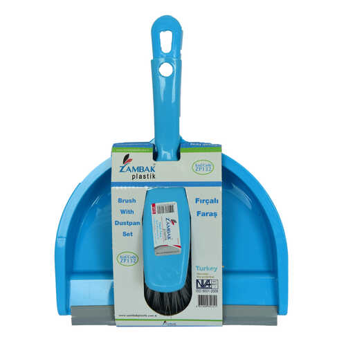 Fırçalı Faraş Seti Karışık Renk ZP-132 - 3