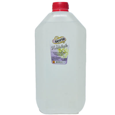 Zambak Kolonyası Beyaz 60 Derece Pet Bidon 5 Lt - 2
