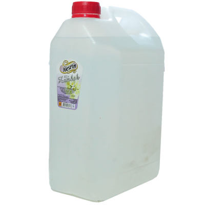 Zambak Kolonyası Beyaz 60 Derece Pet Bidon 5 Lt - 3