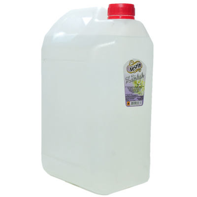 Zambak Kolonyası Beyaz 60 Derece Pet Bidon 5 Lt - 4