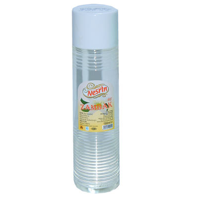 Zambak Kolonyası Beyaz 60 Derece Pet Şişe 160 ML - 1
