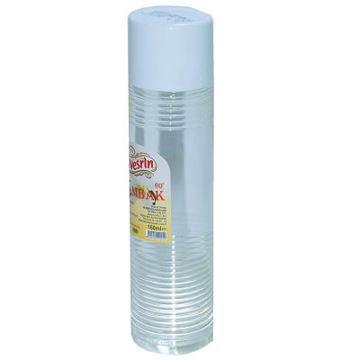 Zambak Kolonyası Beyaz 60 Derece Pet Şişe 160 ML - 3