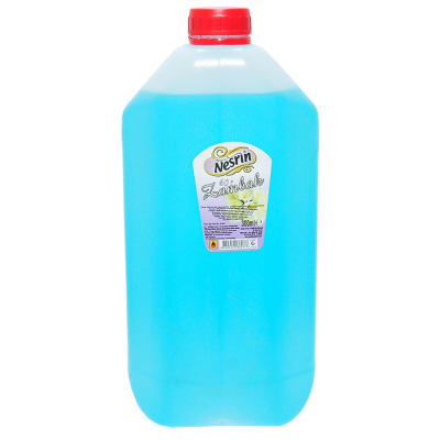 Zambak Kolonyası Mavi 60 Derece Pet Bidon 5 Lt - 4