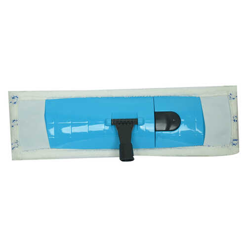 Mikrofiber Nemli Mop Paspası Plastik Aparatlı Karışık Renk 40 Cm - 1