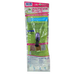 Mikrofiber Nemli Mop Paspası Plastik Aparatlı Karışık Renk 40 Cm - 3