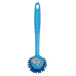 Plastik Bulaşık Fırçası Karışık Renk  ZP-148 (1)