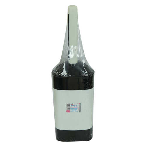 Plastik Elegant Muhafazalı Tuvalet Klozet Fırça Takımı Karışık Renk ZP-150 - 2