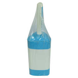 Plastik Elegant Muhafazalı Tuvalet Klozet Fırça Takımı Karışık Renk ZP-150 - 4