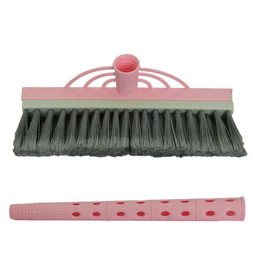 Plastik Fırçalı Saplı Camsil Set Karışık Renk Kod-170 - 2