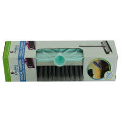 Plastik Fırçalı Saplı Camsil Set Karışık Renk Kod-170 - 3