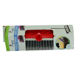 Plastik Fırçalı Saplı Camsil Set Karışık Renk Kod-170 - 4