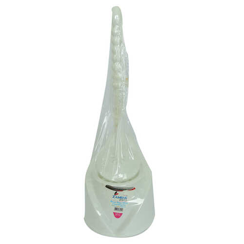 Plastik Muhafazalı Tuvalet Klozet Fırça Takımı Karışık Renk ZP-152 - 1