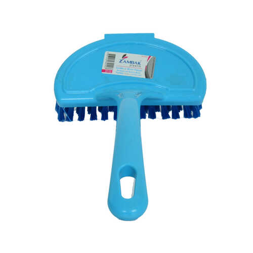 Plastik Saplı Lavabo ve Küvet Fırçası Karışık Renk 11 Cm - 1