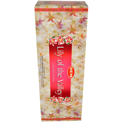 Zambak Vadisi Kokulu 20 Çubuk Tütsü - Lily Of The Valley - 3