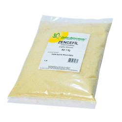 Zencefil Kökü Öğütülmüş Doğal 1000 Gr Paket - 4