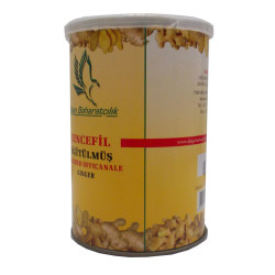 Zencefil Kökü Öğütülmüş Doğal 150 Gr Teneke Kutu (1)