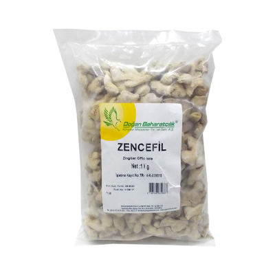 Zencefil Kökü Tane Doğal 1000 Gr Paket - 2