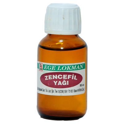 Zencefil Yağı 50 cc - 1