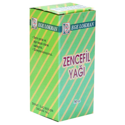 Zencefil Yağı 50 cc - 2