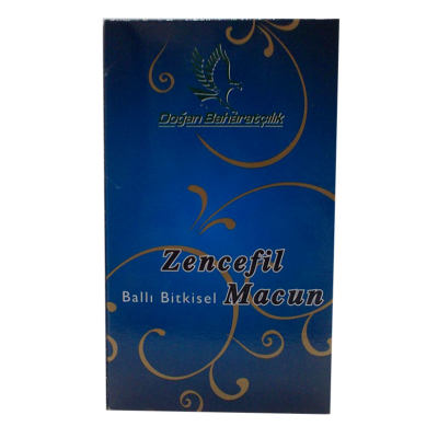 Zencefilli Ballı Bitkisel Karışım Cam Kavanoz 450 Gr - 1