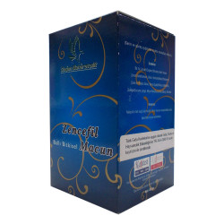Zencefilli Ballı Bitkisel Karışım Cam Kavanoz 450 Gr (1)