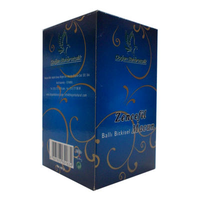 Zencefilli Ballı Bitkisel Karışım Cam Kavanoz 450 Gr - 3