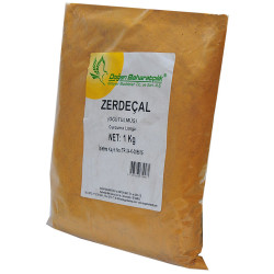 Zerdeçal Kökü Doğal Öğütülmüş 1000 Gr Paket - 3