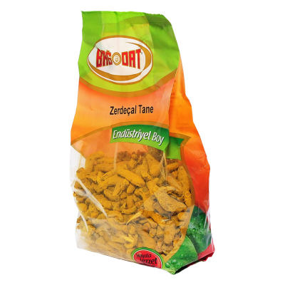 Zerdeçal Kökü Doğal Tane 1000 Gr Paket - 3