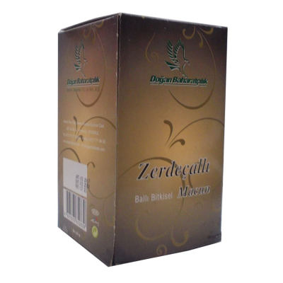 Zerdeçallı Ballı Bitkisel Karışım Cam Kavanoz 450 Gr - 3