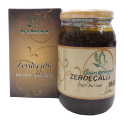 Zerdeçallı Ballı Bitkisel Karışım Cam Kavanoz 450 Gr - 4