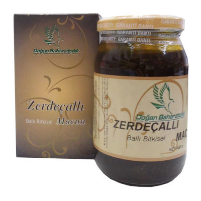 Zerdeçallı Ballı Bitkisel Karışım Cam Kavanoz 450 Gr - 4