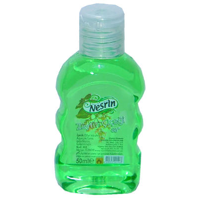 Zeytin Çiçeği Kolonyası 60 Derece Pet Şişe 50 ML - 1