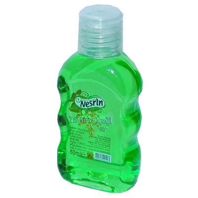 Zeytin Çiçeği Kolonyası 60 Derece Pet Şişe 50 ML - 3