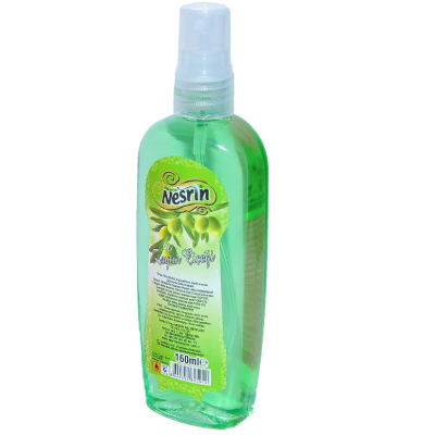 Zeytin Çiçeği Kolonyası 60 Derece Pet Şişe Sprey 160 ML - 3